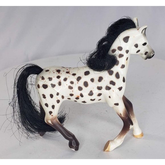 Grand Champion Mini Trotting Mare Sugar n Spice Appaloosa Vintage 1997 - Picture 3 of 5